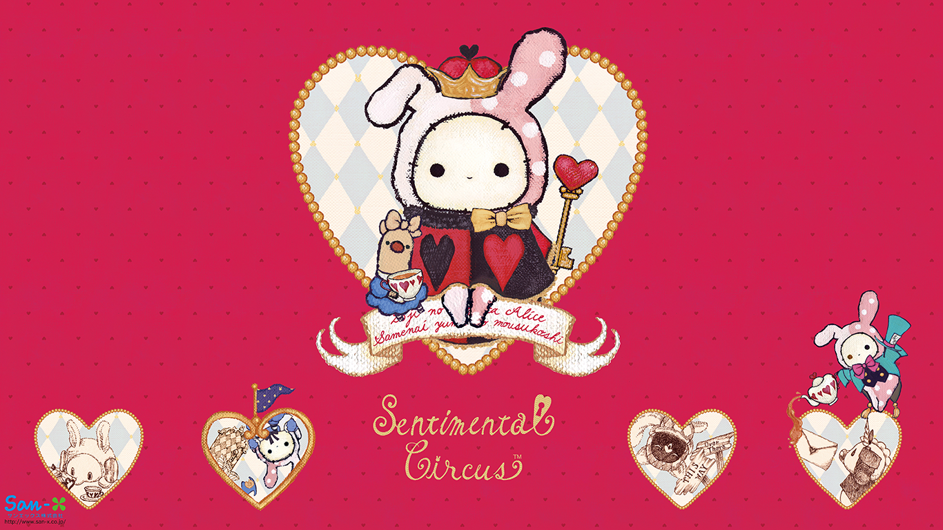 画像 San X センチメンタルサーカス Sentimental Circus スマホ ｐｃ壁紙 Naver まとめ