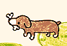 そーせーじ犬