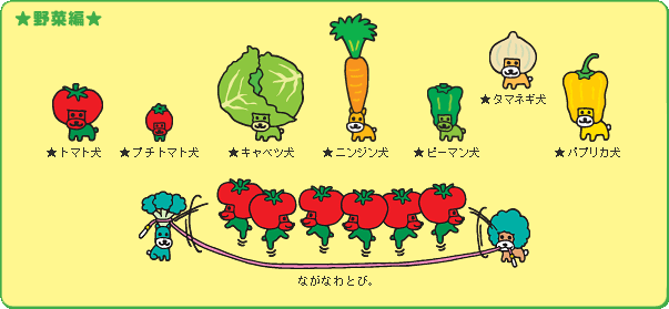 野菜編