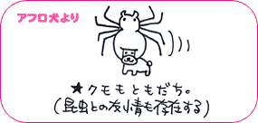 アフロ犬より