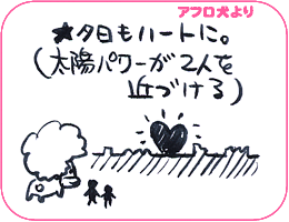 アフロ犬より