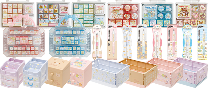 ステーショナリー/スタンプマーケット/収納アイテム