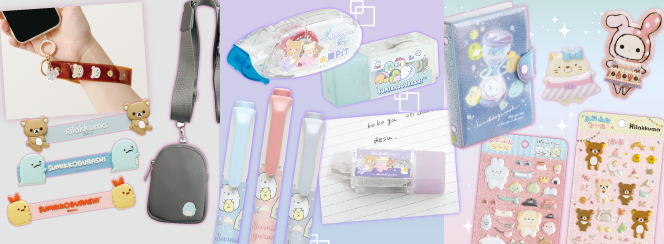 スマホ・モバイルアイテム/ステーショナリー/シールコレクション 7月下旬発売予定