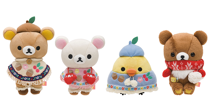 最新入荷 リラックマ「てぶくろをとどけに」 グッズインフォメーション その他
