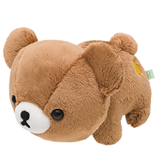 チャイロイコグマぬいぐるみ雑貨 グッズインフォメーション