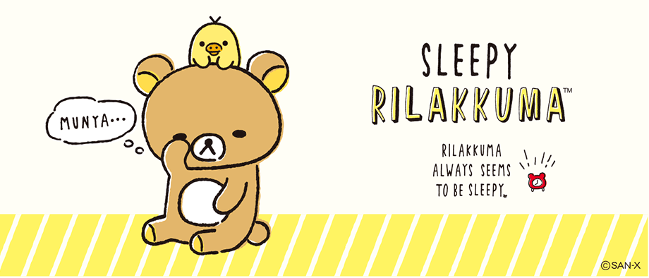 「SLEEPY RILAKKUMA」テーマ