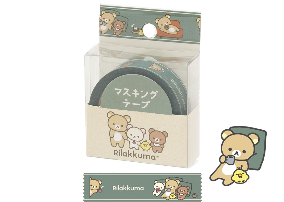 リラックマ「BASIC RILAKKUMA HOME CAFE」 グッズインフォメーション