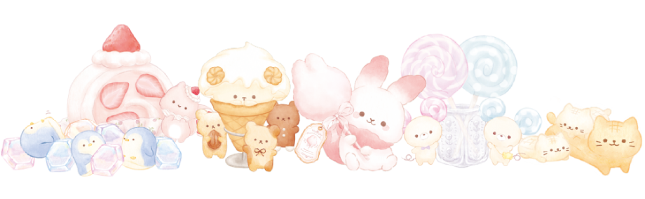 シュガーココムーキャラ集合