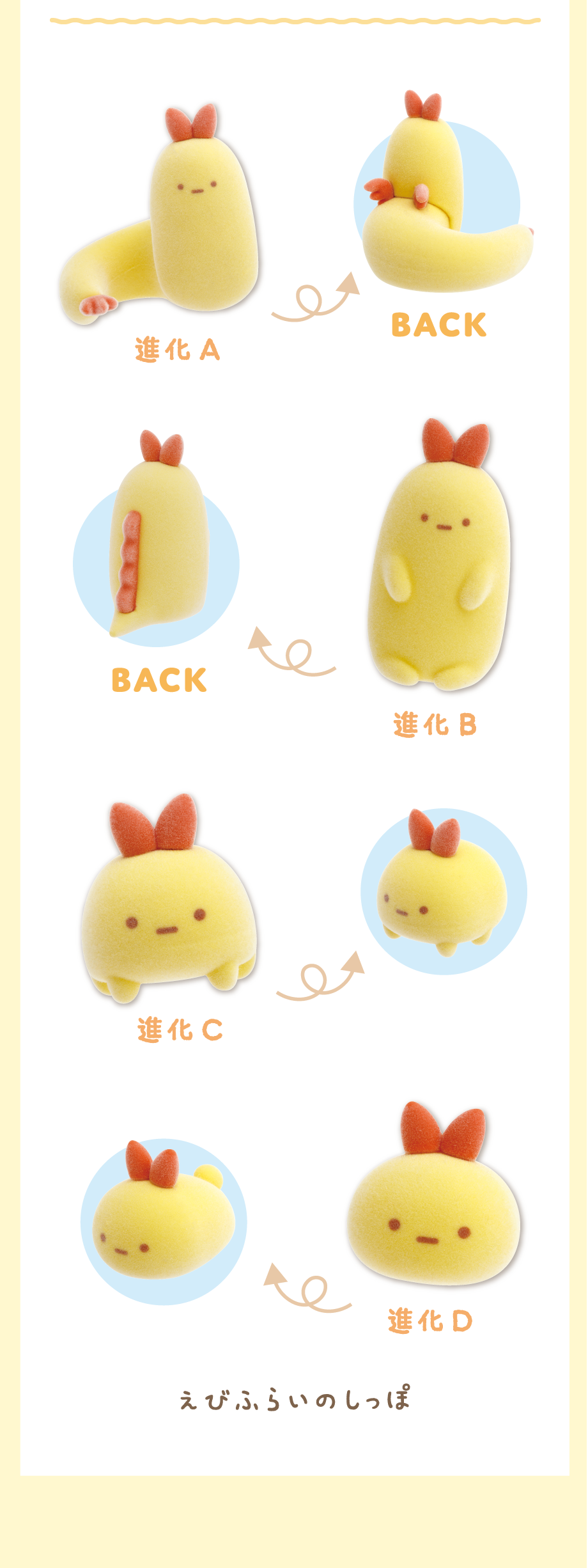 えびふらいのしっぽ