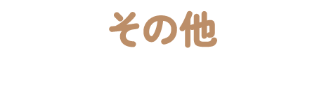 その他