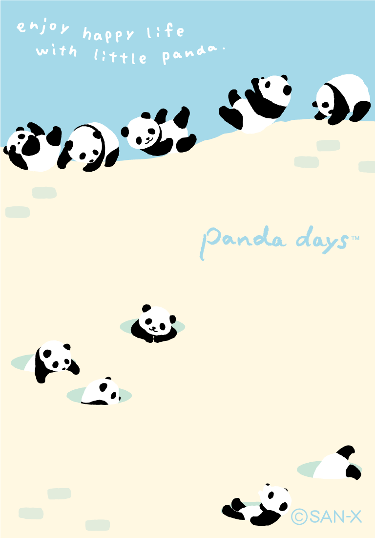 サンエックスはキャラクターデザインを通じて 世界中の人々に生活提案できる企業を目指しています