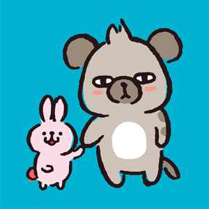 こわもてさんと。