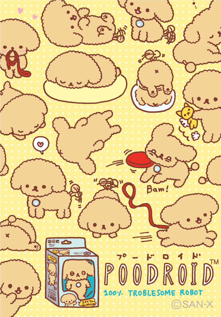 POODROID | キャラクターギャラリー