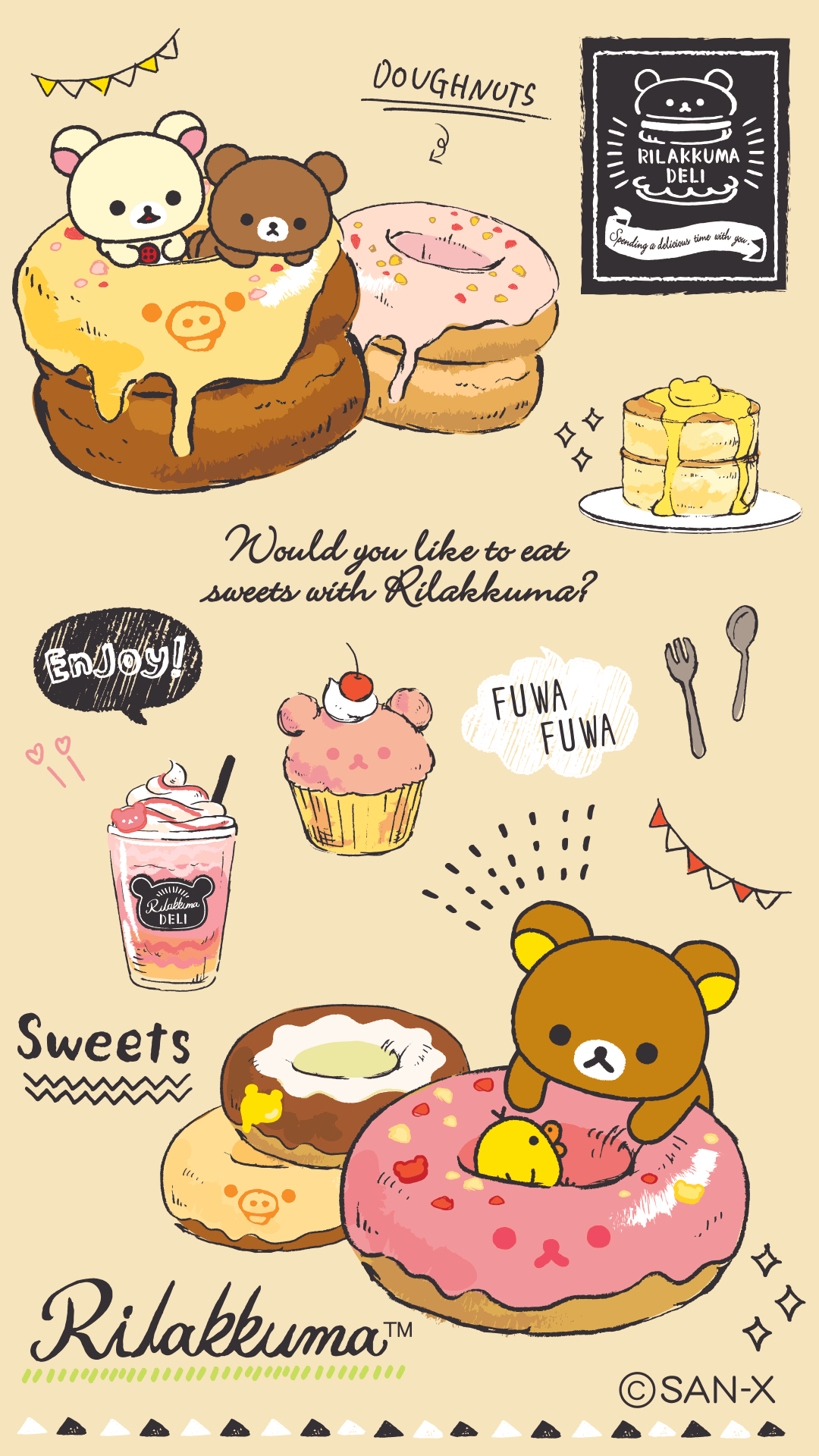 Free Rilakkuma Wallpapers Modes Blog