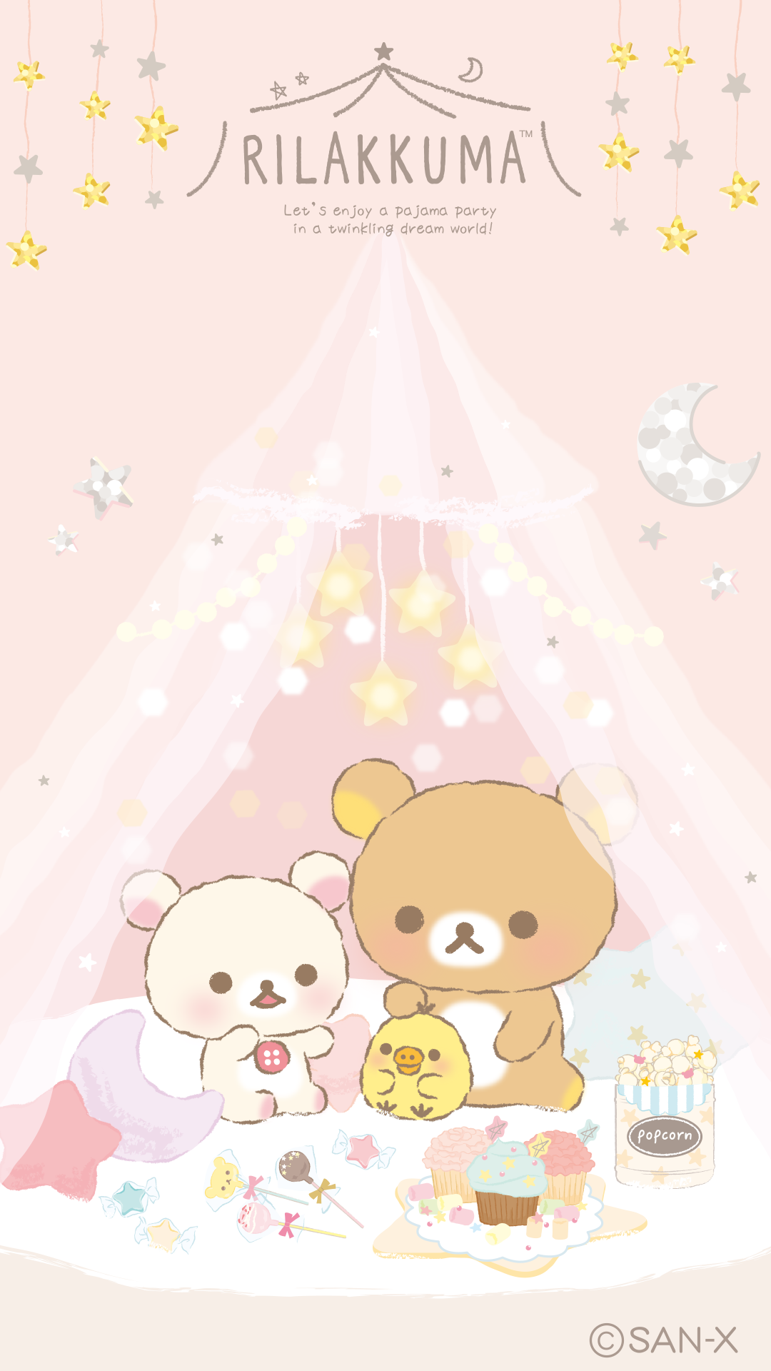 Free Rilakkuma wallpapers for smartphones  modeS Blog