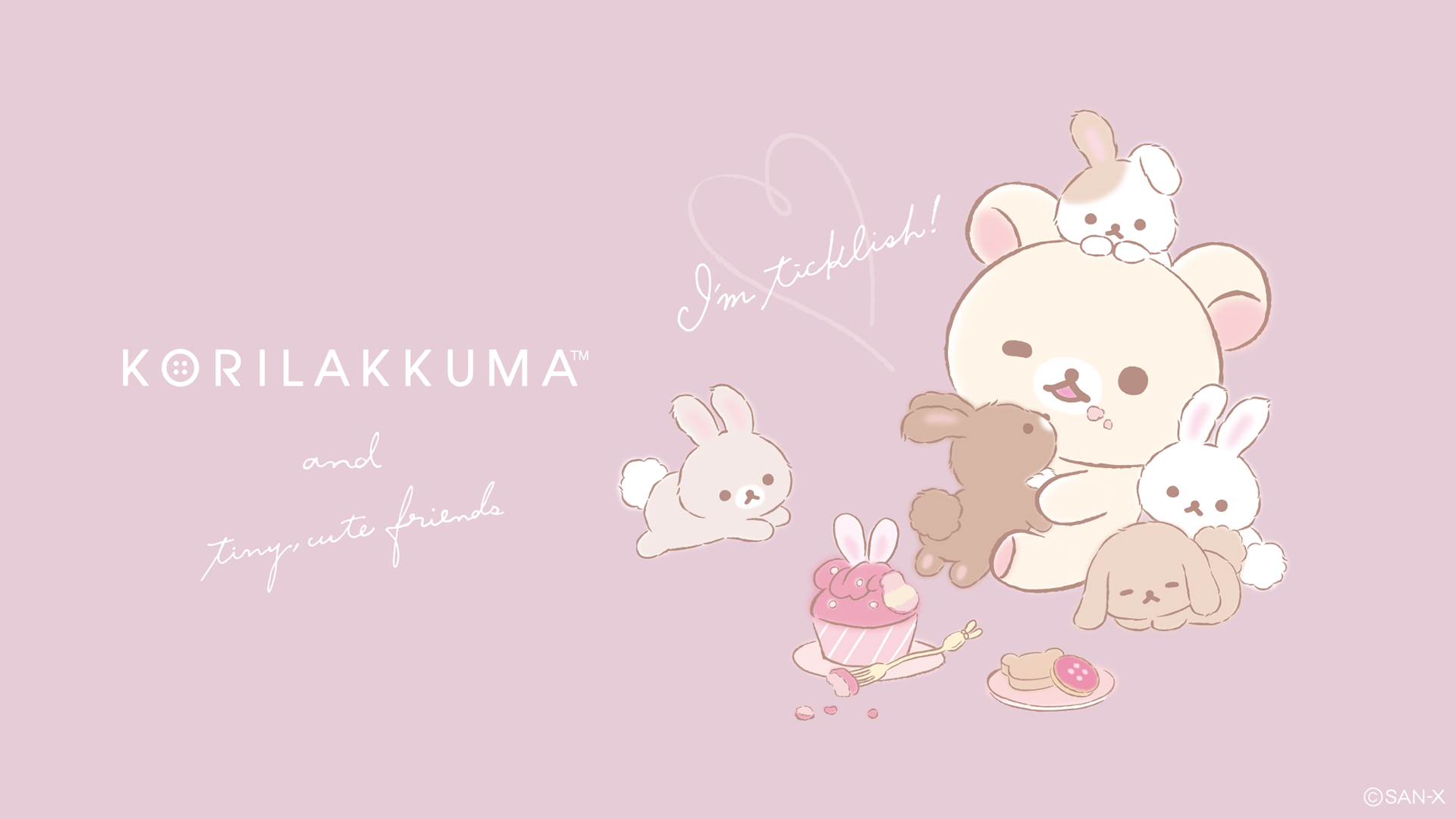 Free kawaii San-X desktop wallpapers! | modeS Blog