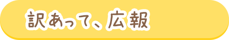 訳あって、広報