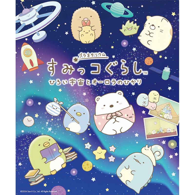 すみっコぐらし　ひろい宇宙とオーロラのひかり