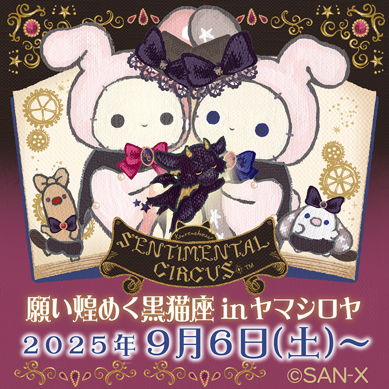 「願い煌めく黒猫座」inヤマシロヤ