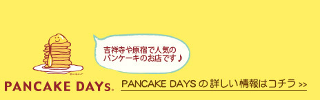 PANCAKE DAYS@gˎ⌴hŐlC̃pP[L̂Xł