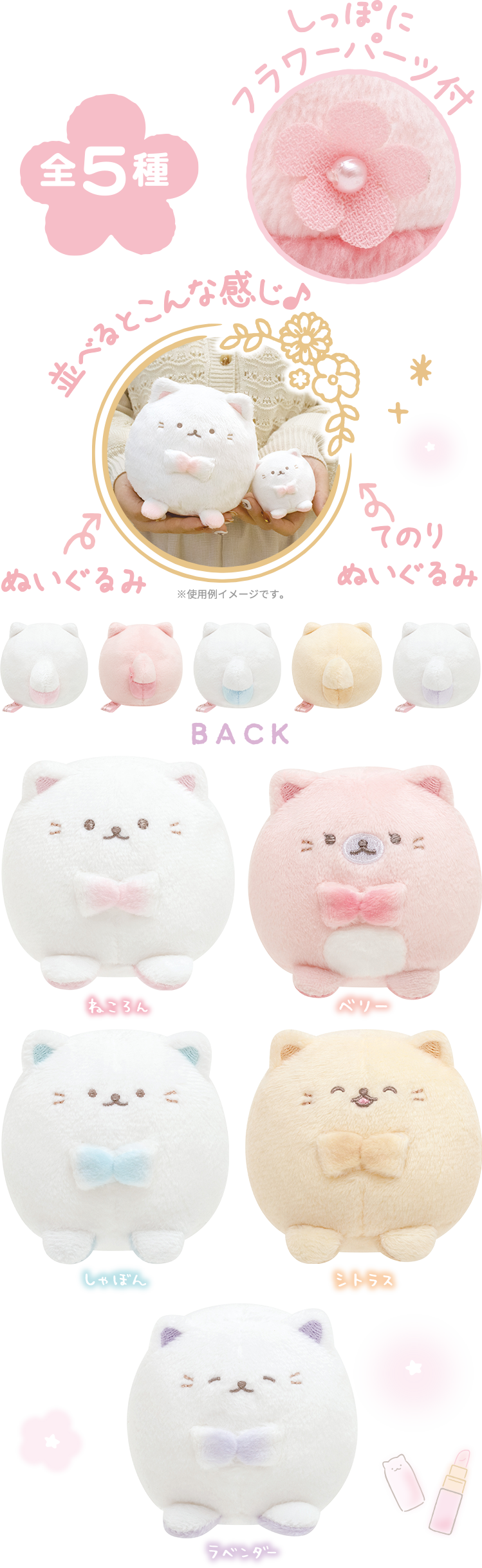 ふんわりねころん 2023年1月発売予定「ふんわりねころん」テーマ