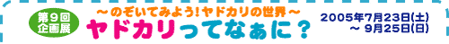 ヤドカリてなぁに?