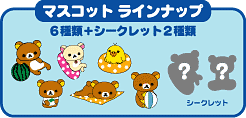 マスコットラインナップ