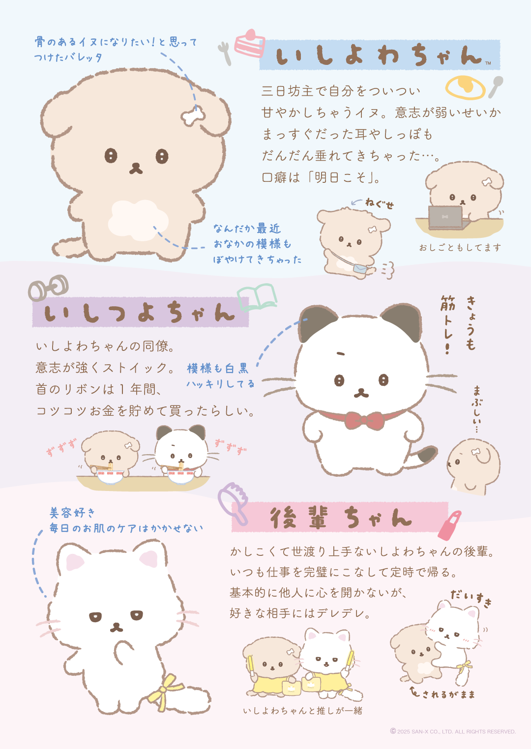 キャラ紹介