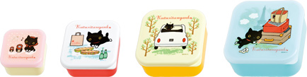 入れ子型ランチボックス