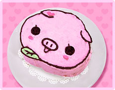 ももぶたケーキ