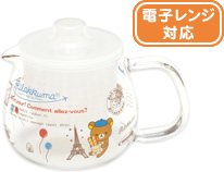 耐熱ガラスポット