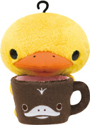 携帯スタンドぬいぐるみ