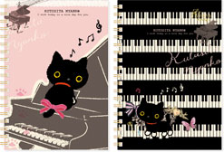 San-Xネット 靴下にゃんこ「ロマンチック音楽」シリーズ