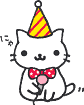 にゃんこパーティー