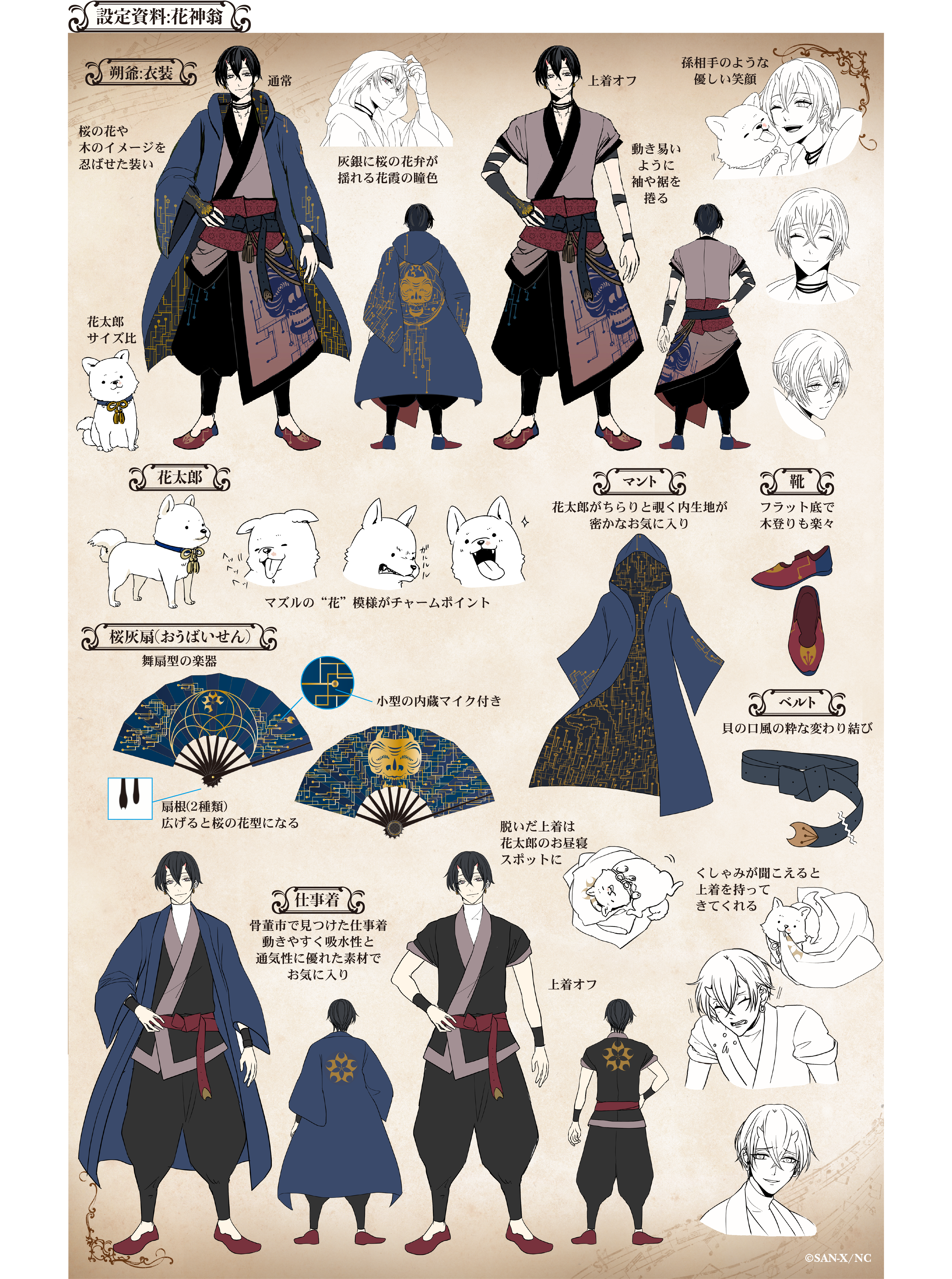 設定資料sakuya