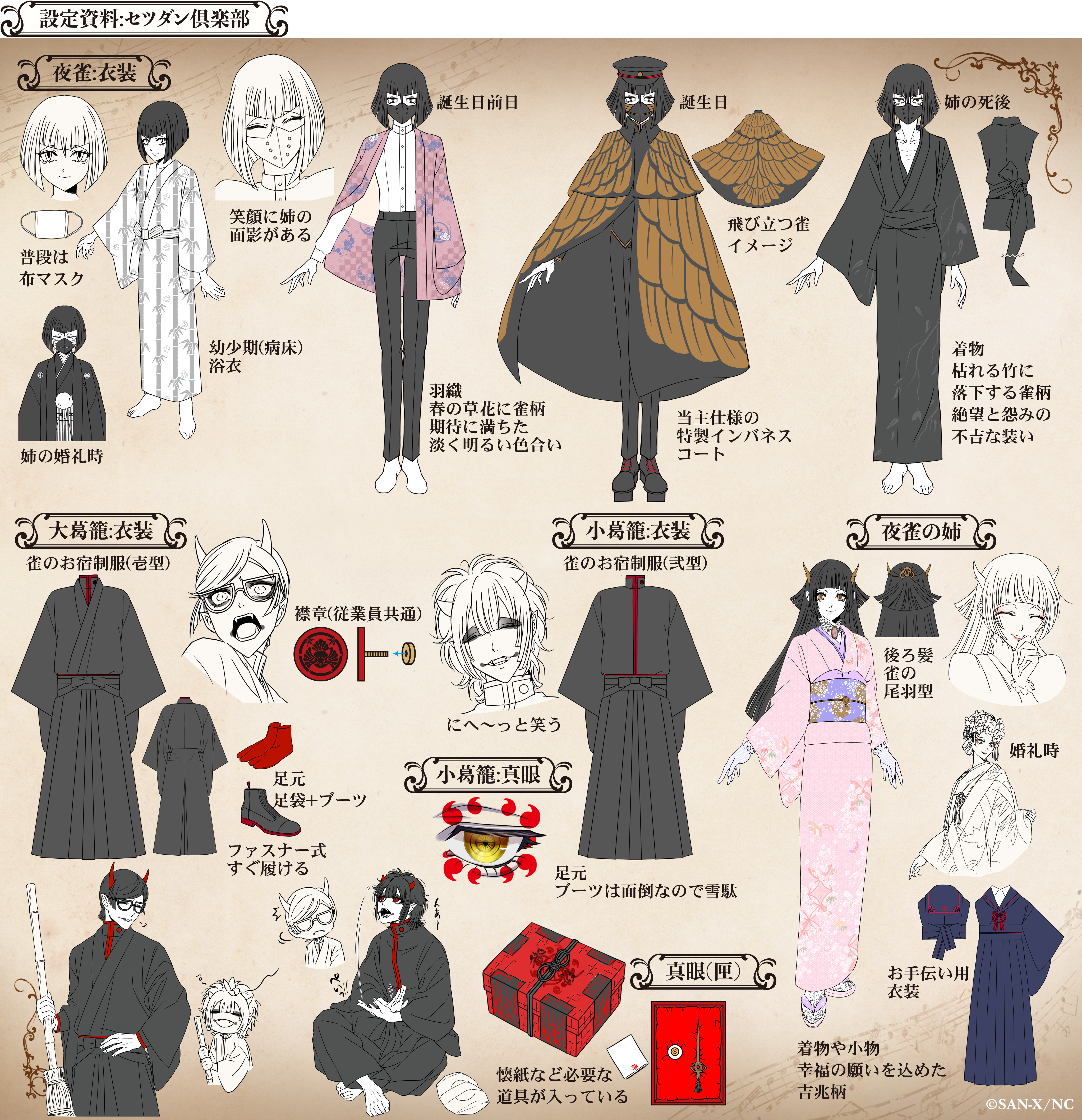 setsudan設定資料