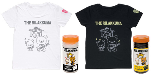 未着用・匿名配送】リラックマ×タワーレコード Tシャツ L