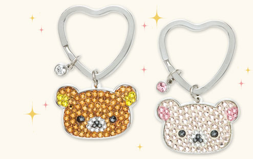 San-Xネット リラックマ ラインストーンアイテム