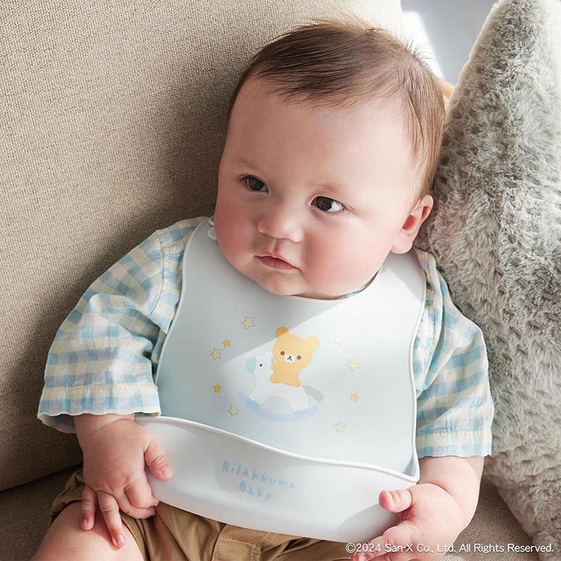 シリコーンビブ