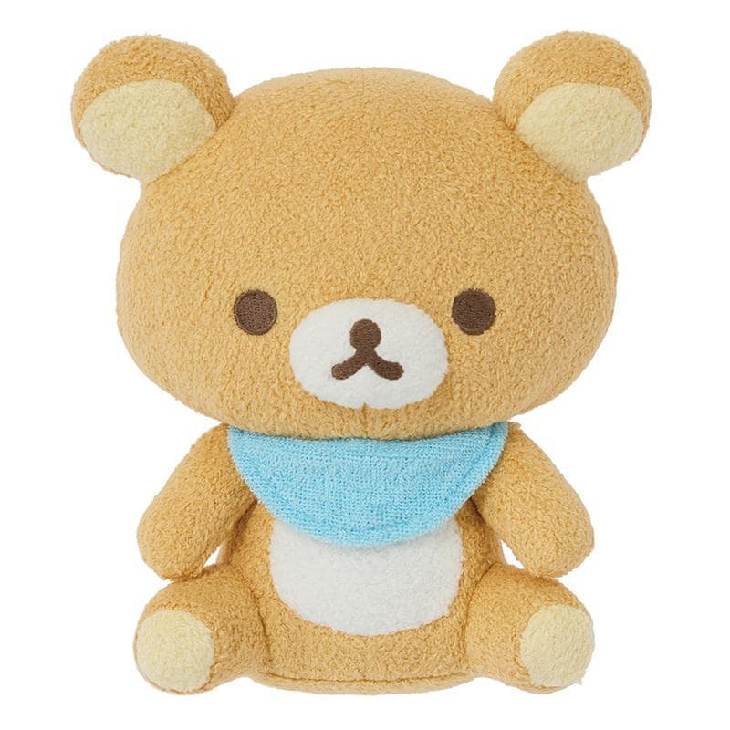 リラックマベビー　洗えて安心ぬいぐるみ　リラックマ