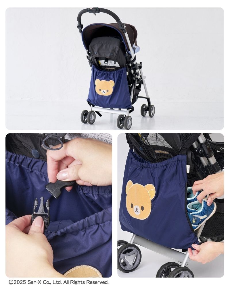 ベビーカーバック