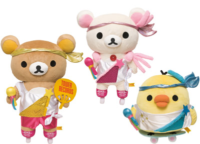 San-Xネット TOWER RECORDS RILAKKUMA コラボ企画第6弾がはじまります！