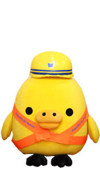 保線員バーションのキイロイトリ