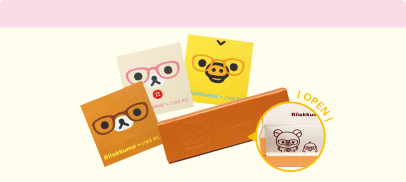 San-Xネット Rilakkuma×JINS PC