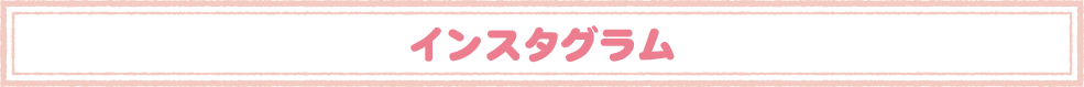 インスタグラム