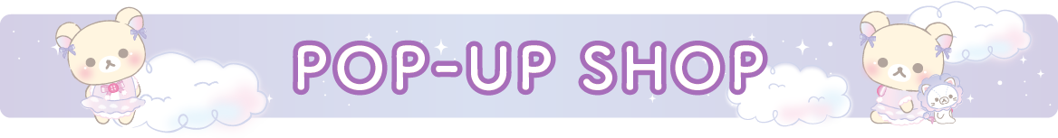 POP-UP SHOP