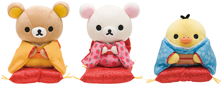 見返り美人リラックマぬいぐるみ付きチケット登場！東京国立