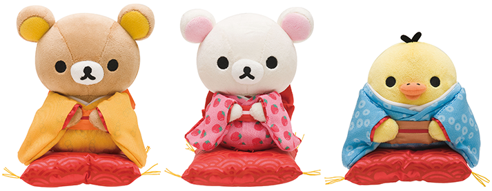San-Xネット 和リラックマ展 ～はる・なつ・あき・ふゆでだら