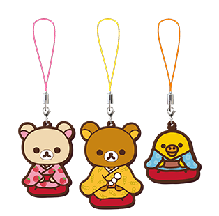 リラックマ 和リラックマ展限定 掛け軸 新品】サンエックス リラックマ 和リラックマ展限定 掛け軸 超激