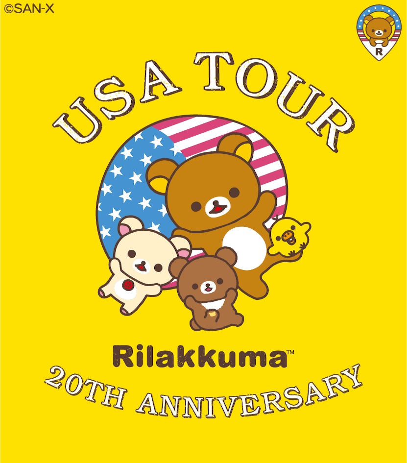 Rilakkuma 20th Anniversary USA Tour